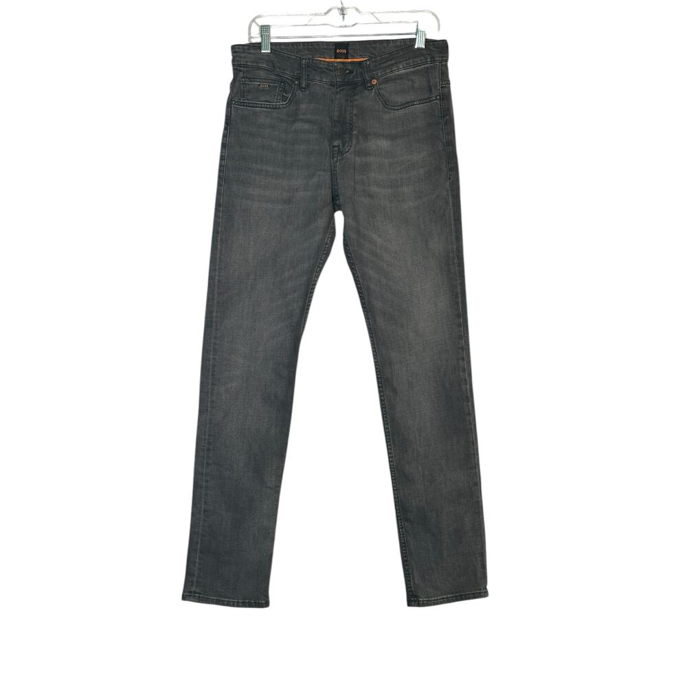 Hugo Boss black wash Delaware slim fit jeans size 32